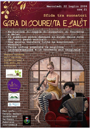 FESTA PATRONALE DI SANT'ANNA
17-22 luglio 2026