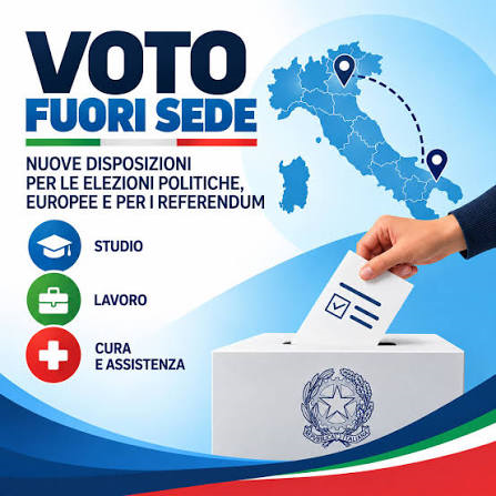 Istituzione Elenco comunale degli elettori fuori sede | Istruzioni
