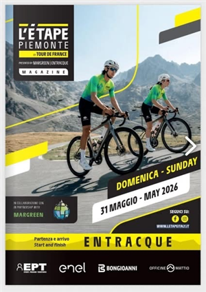 L'Etape Piemonte by Tour de France - 31 maggio 2026