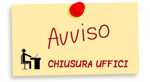 Chiusura Uffici