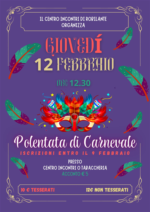 Eventi e manifestazioni in Robilante