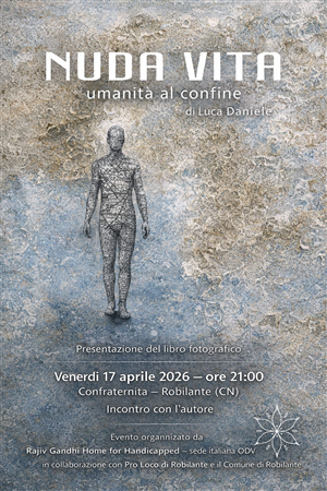 Presentazione libro "Nuda vita: umanità al confine"
venerdì 17 aprile ore 21,00